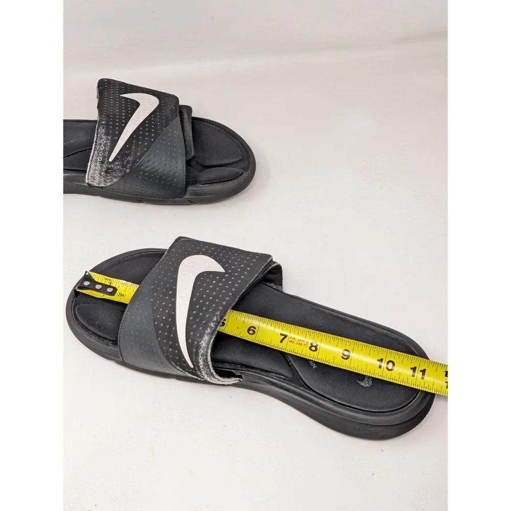 Nike Ultra Comfort Slide Sandal Flip Flop Slipper Men's Black Size 11 882687-003